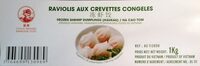 Raviolis Aux Crevettes Ha Cao