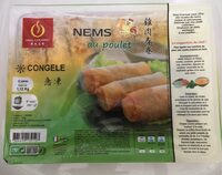 Nems au poulet