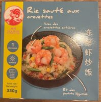Riz sauté aux crevettes