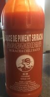 Sauce de Piment Sriracha