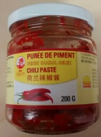 Purée de piment