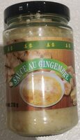 Sauce au gingembre