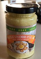 Sauce au gingembre et à l’ail