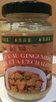 Sauce Au Gingembre à L'ail Et à L'echalotte