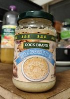 Sauce au gingembre et a l'ail