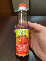 Sauce soja claire MO LY, bouteille en verre de