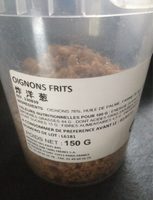 Oignons frits