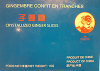 Gingembre Confit 1 KG