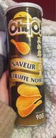 Tuiles saveur truffe noire