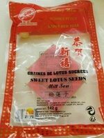Graines de lotus sucrées