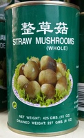 Straw Mushrooms (whole)