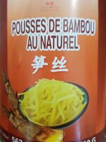 Pousses de bambou