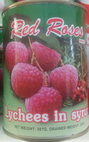 Lychees au sirop