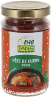 Pate de curry rouge bio