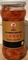 Gingembre Rose Sushi Cock
