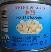 Pickles d'échalotes