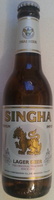 Singha Lager Beer