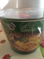 Nouilles instantanées