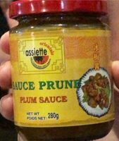 Sauce prune