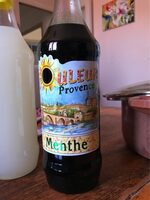 Sirop de menthe