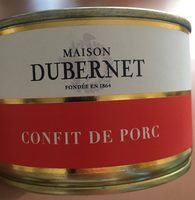 Confit de porc
