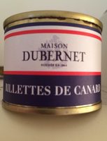 Rillette de canard