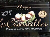Croustilles la barquette de 24 192 g