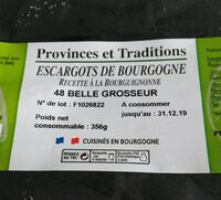Escargots de Bourgogne