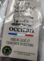 Saucisse seche superieure aux noix