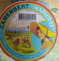 Camembert  ♦ Mariotte