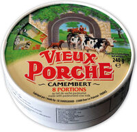 Camembert portions