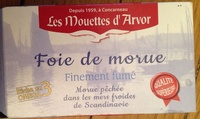 Foie de morue - finement fumé