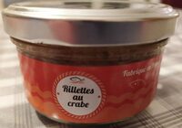 Rillettes aux crabes