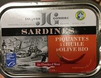 Sarfines piquantes a l’huile d’olive bio