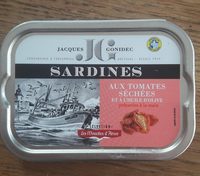 Sardines Tomates sechees