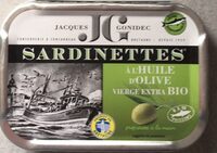 Sardinettes huile d’olive bio