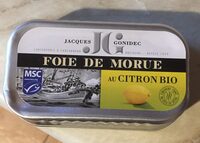Foie de morue fumé