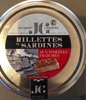 Rillettes de sardines aux tomates fraiches
