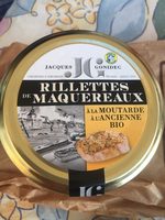 Rillettes de maquereaux