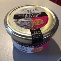Rillettes au crabe
