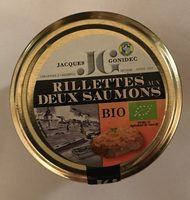 Rillettes aux deux saumons