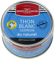 Thon Blanc Au Naturel