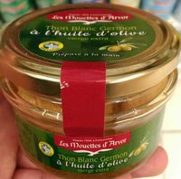 Thon Blanc Germon à l'huile d'olive