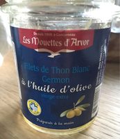 Filet de Thon Blanc Germon à l'huile d'olive