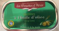 Sardines à l'Huile d'Olive