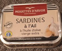 Sardines à l'ail