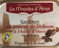 Sardine a l'huile