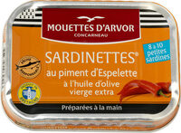 Sardinettes au piment d'espelette