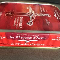 Sardines à l'huile d'olive