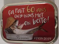 Sardines à l'huile d'olive vierge extra